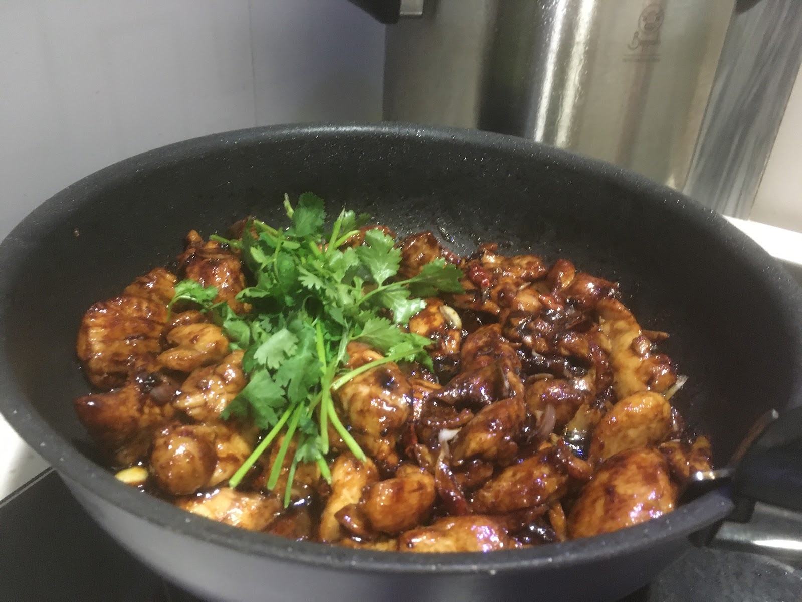 Szechuan Spicy Chicken – a Bold and Saucy Braise
