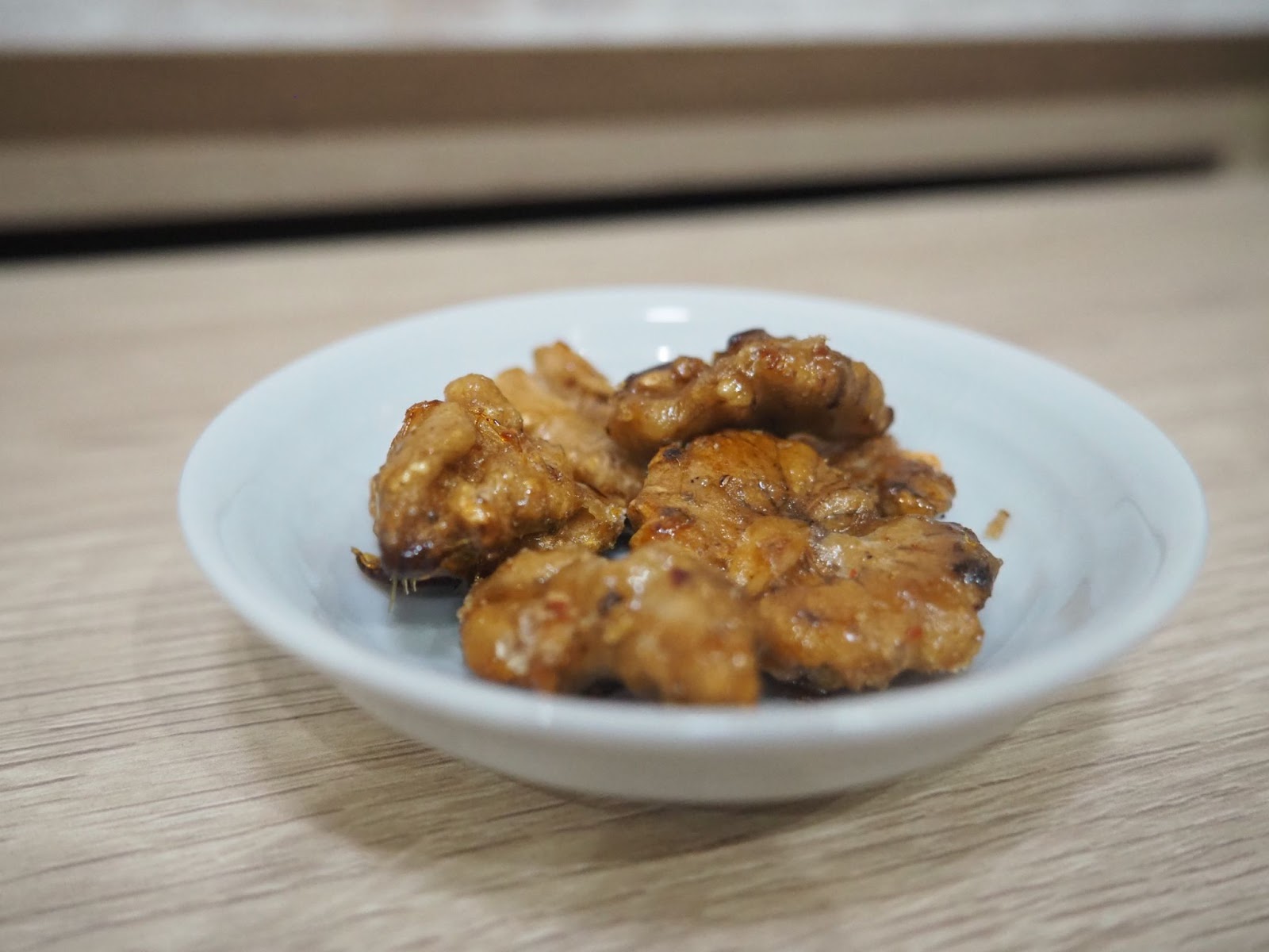 Candied walnuts (with a twist)
