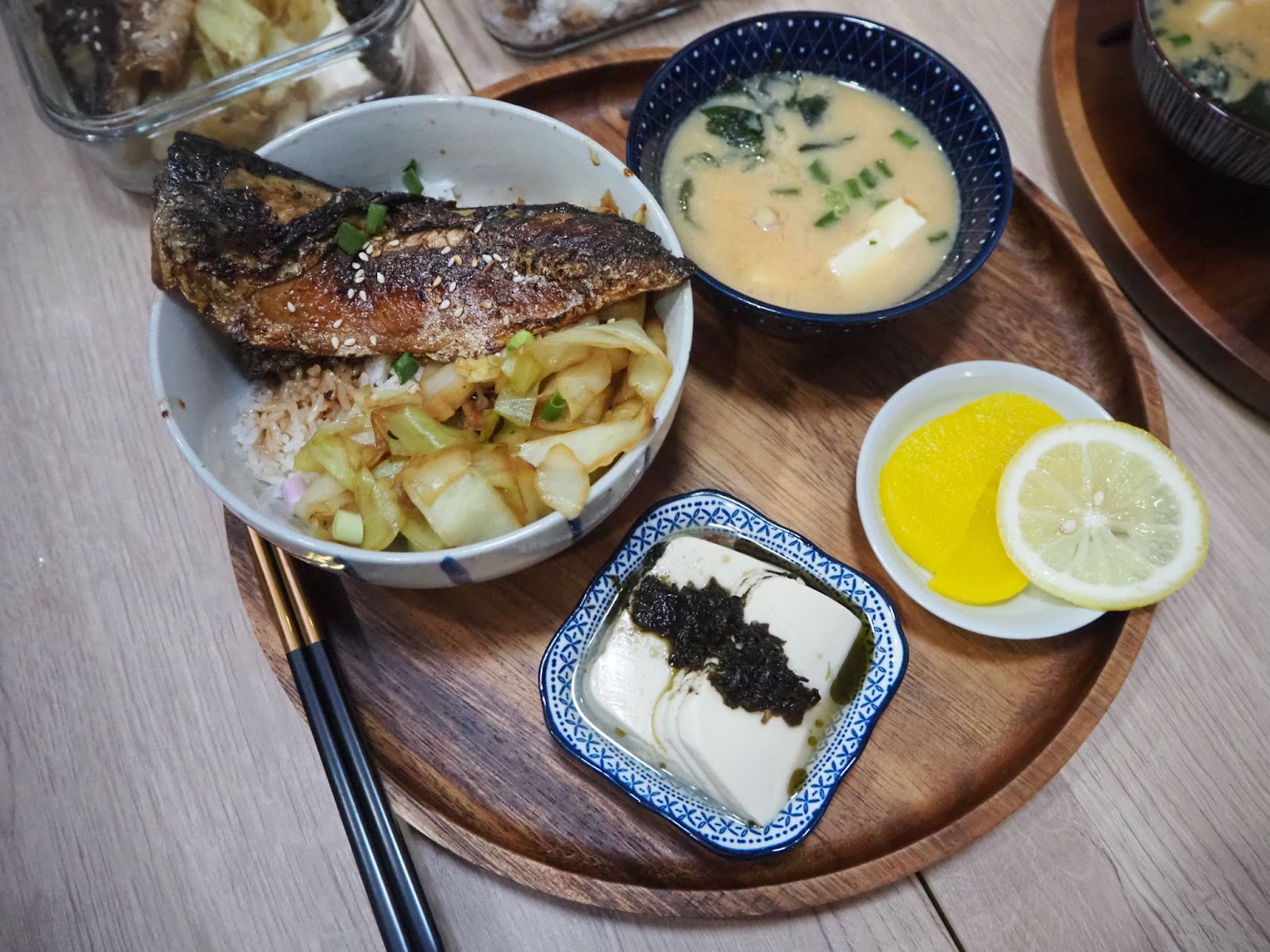 Mackerel Teriyaki Bowl – Fish With Flavour