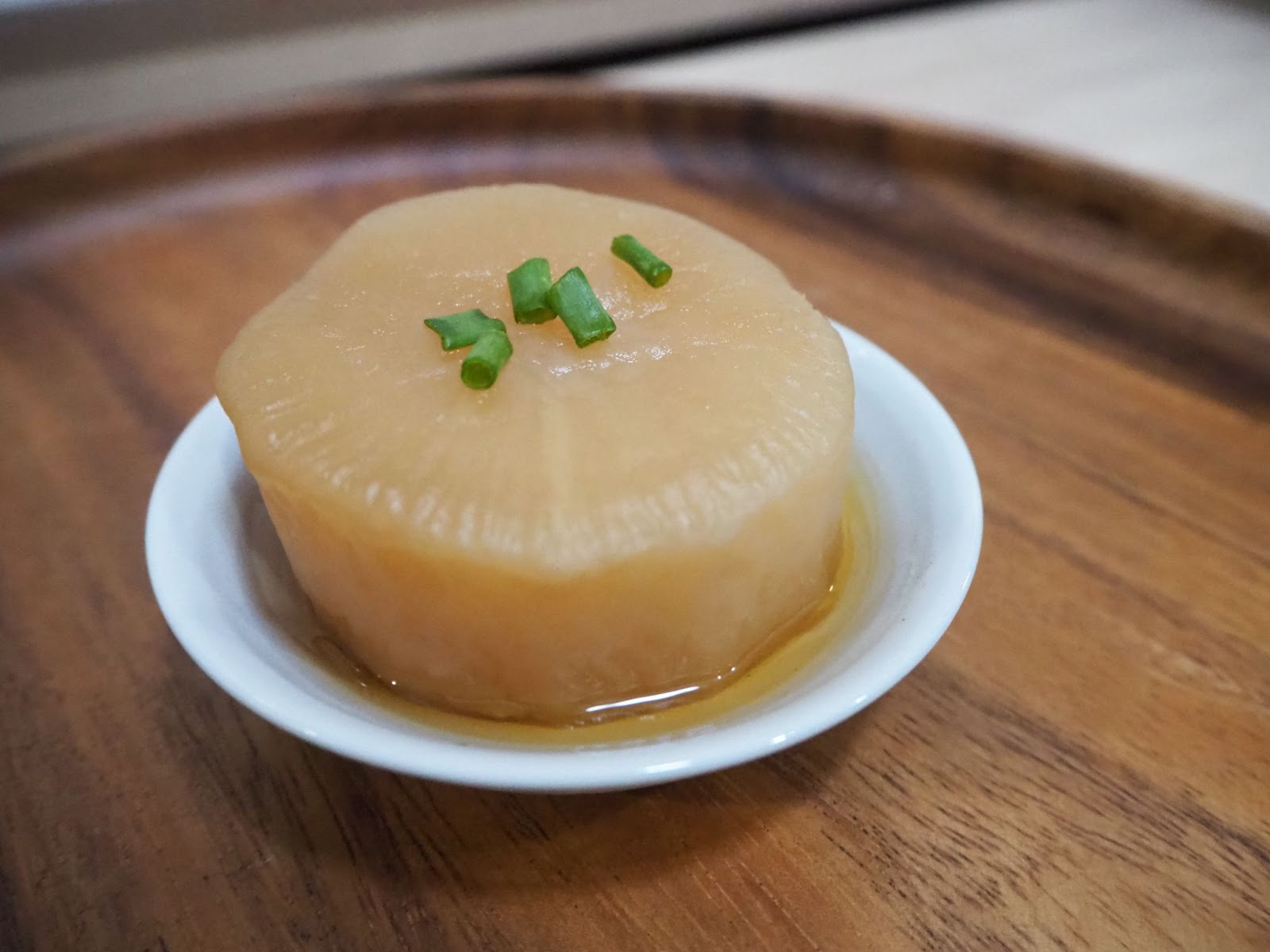 Dashi Daikon Radishes – a Sweet and Savoury Side Dish