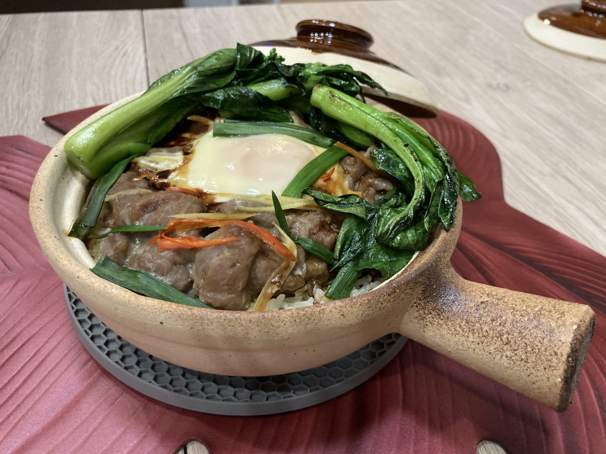 Chinese Clay Pot Rice – Takes Two Eggs