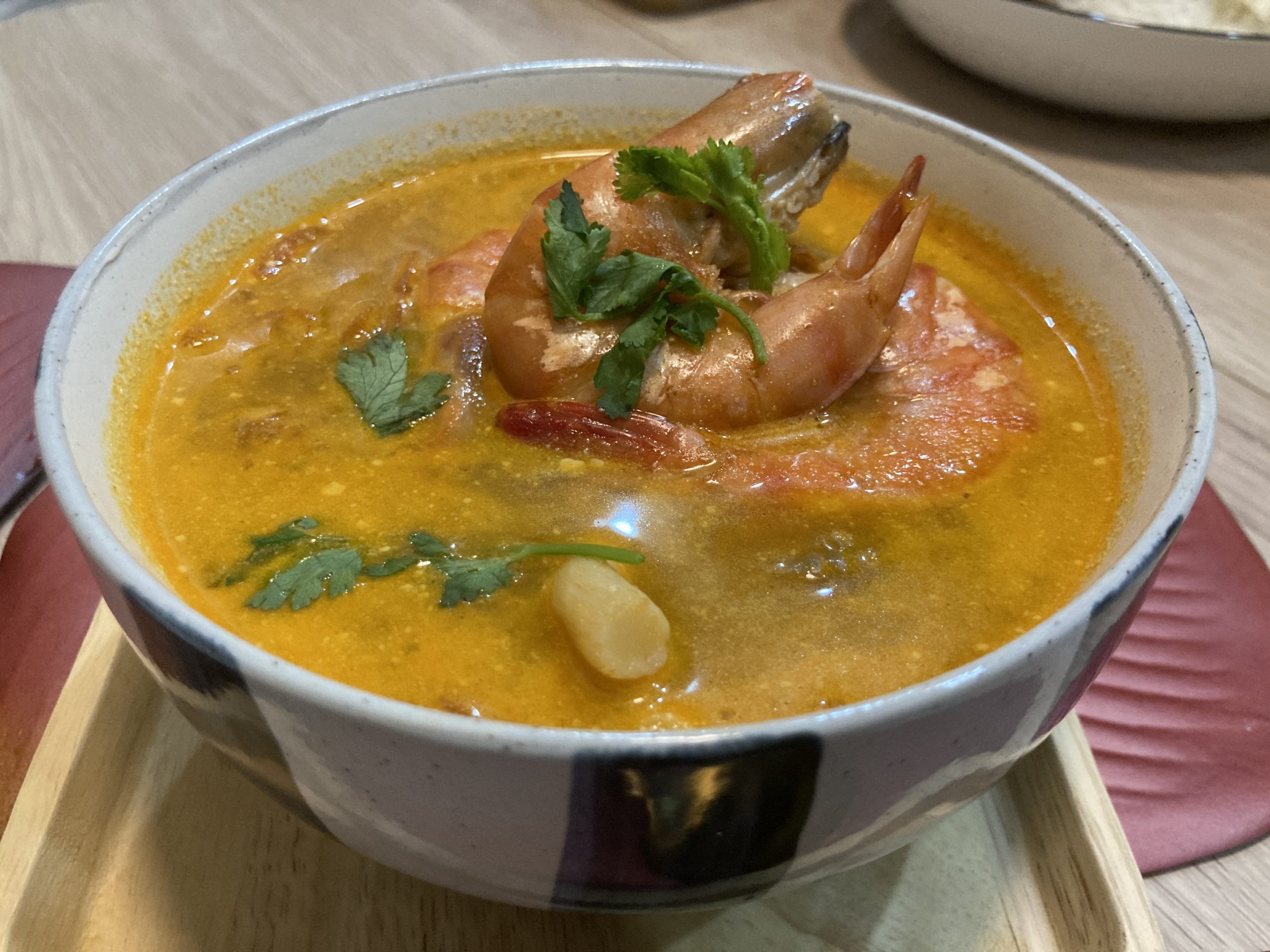 Tom Yum Kung – a Spicy, Aromatic Thai Shrimp Broth