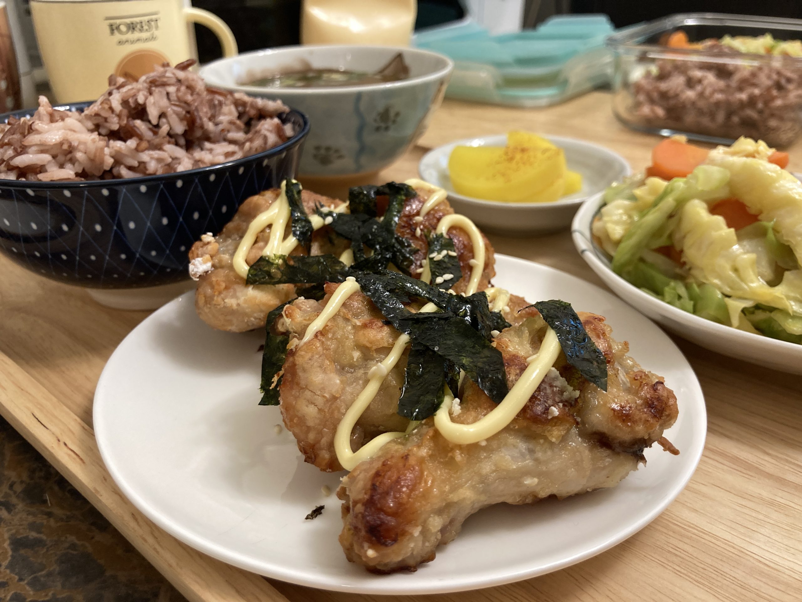 Oven-fried Karaage – Meal Prep Friendly Japanese Fried Chicken
