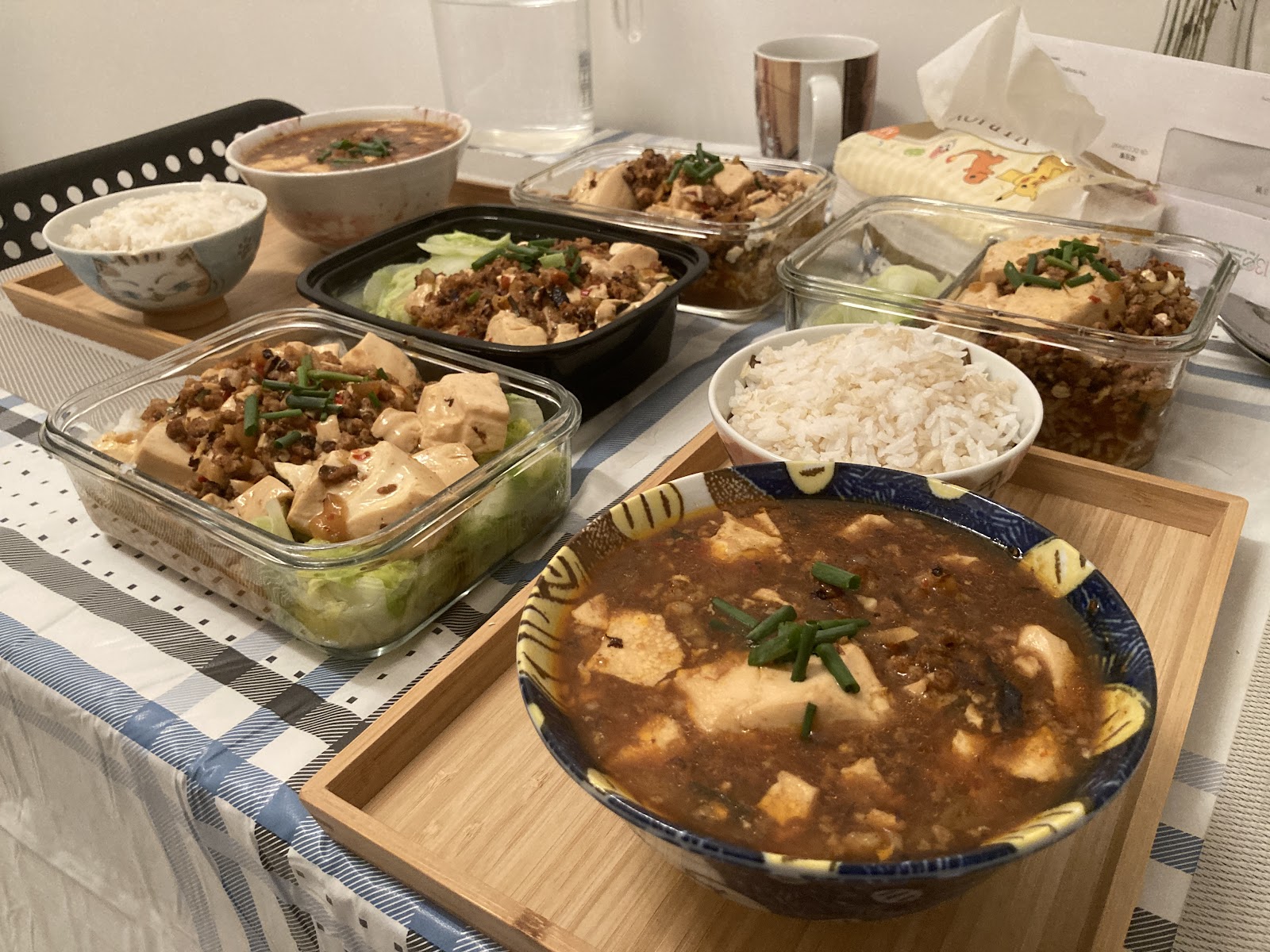 Mapo Tofu – Spicy, saucy and big bold flavours
