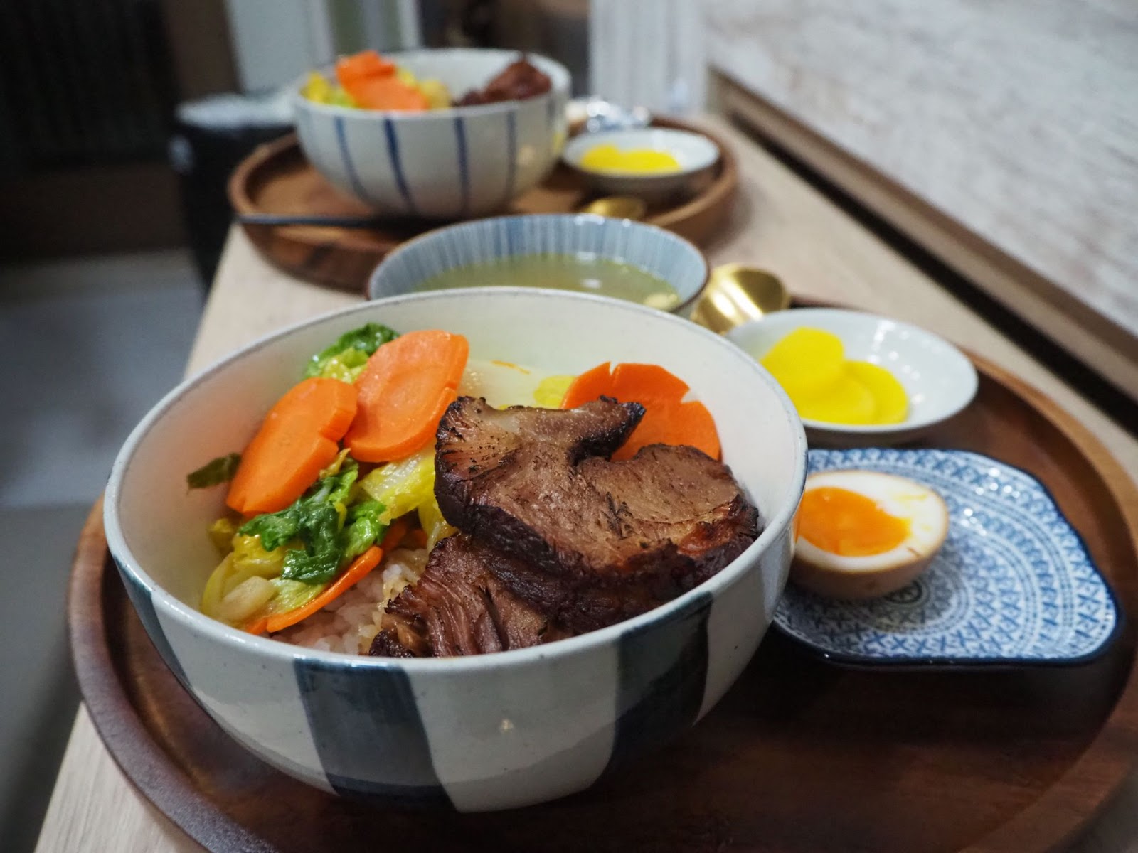 Succulent and Tender Chashu Pork Rice Bowls