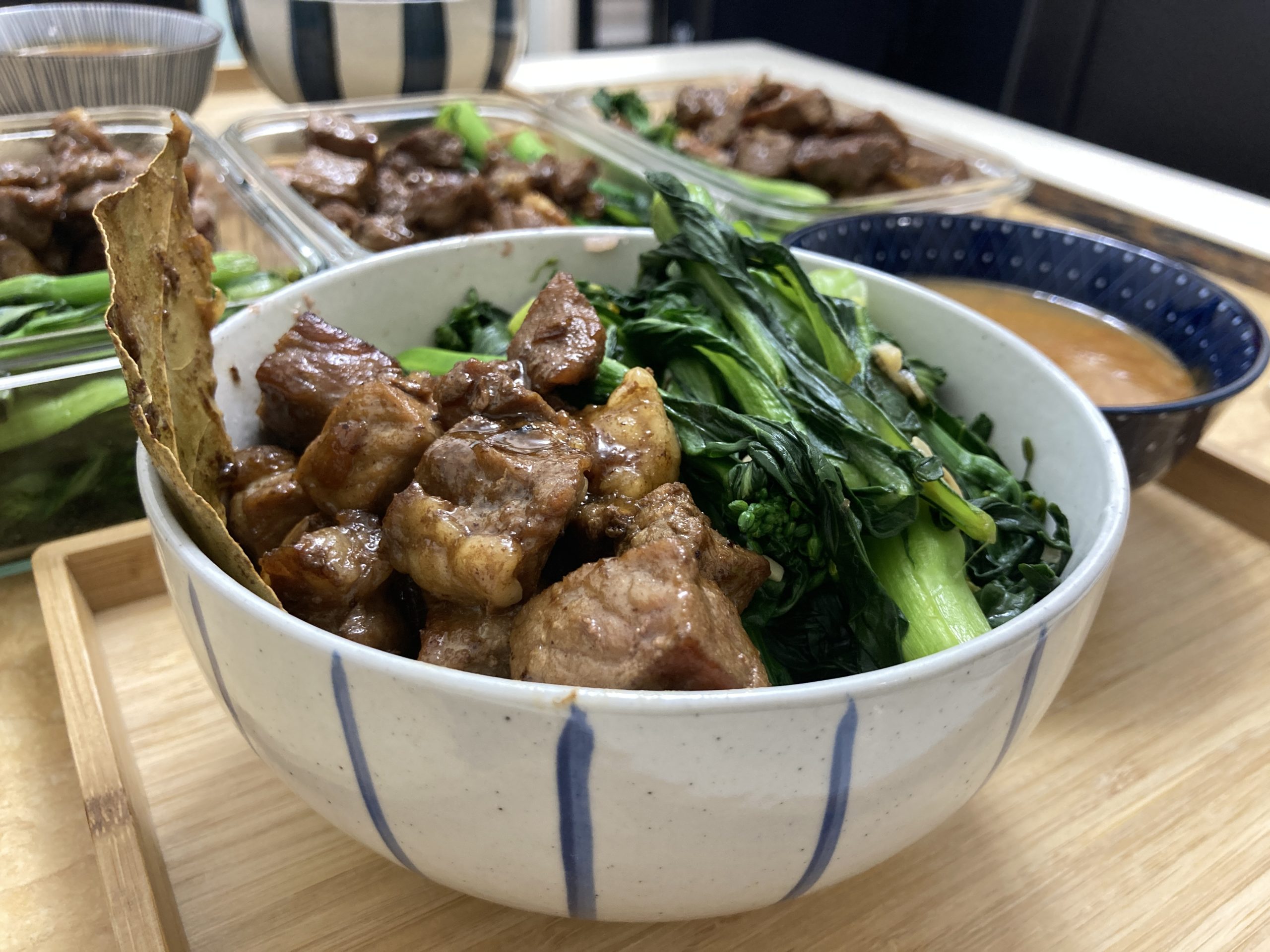 Taiwanese Lu Rou Fan-inspired Beef Bowl