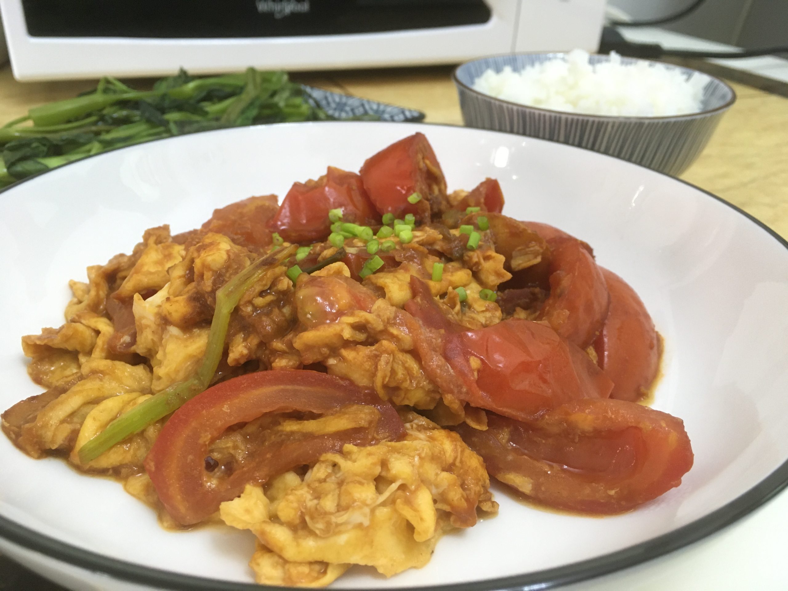 Quick and Easy Tomato and Eggs Stir Fry – The Power of Sweet and Sour