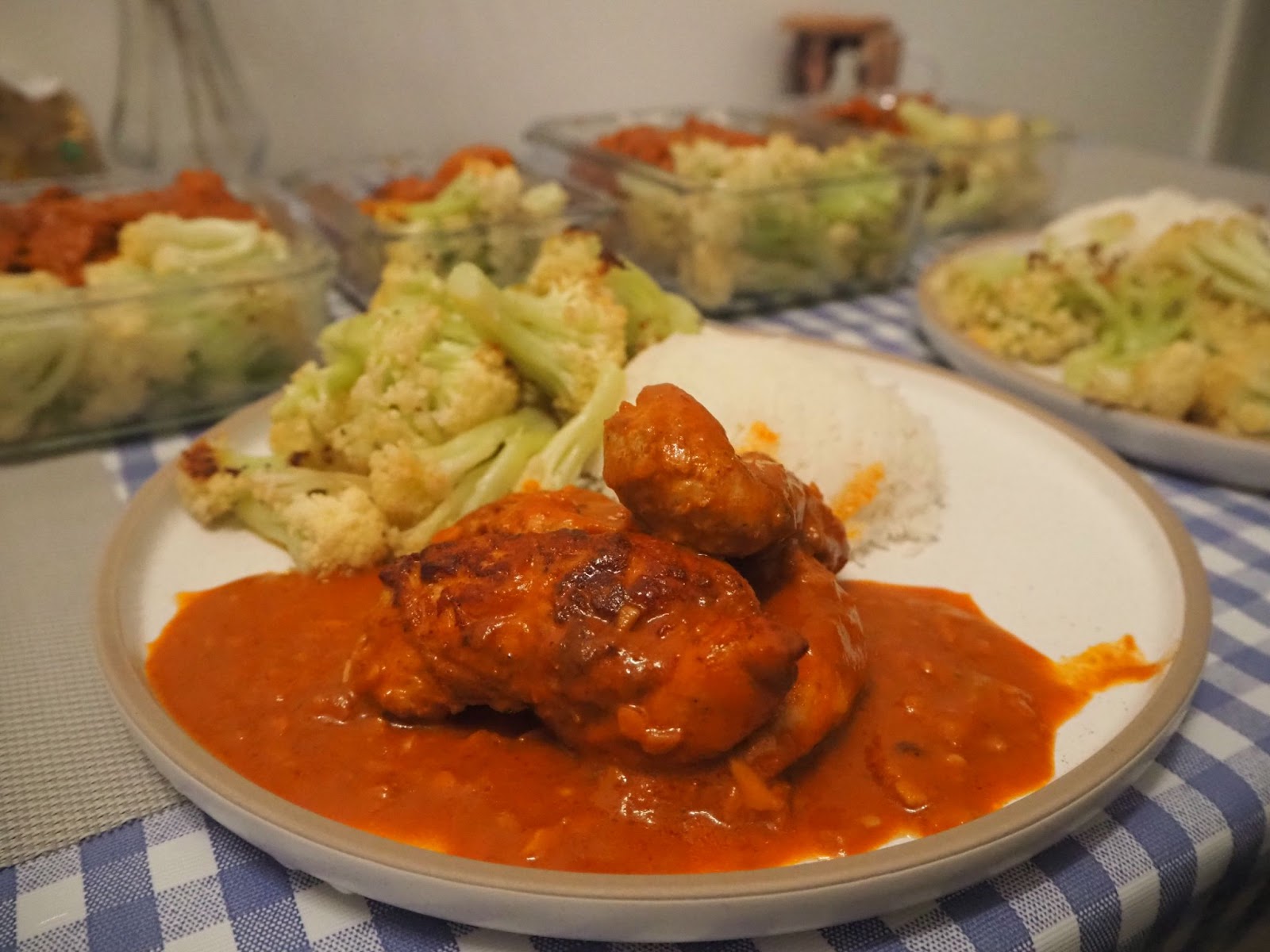 Chicken Tikka Masala – my inauthentic but tasty take