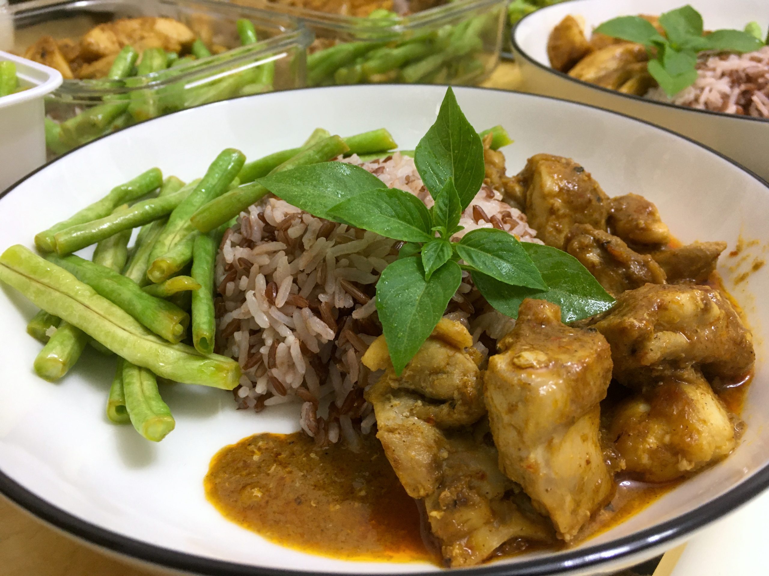 Malaysian Chicken Curry, and working around limitations