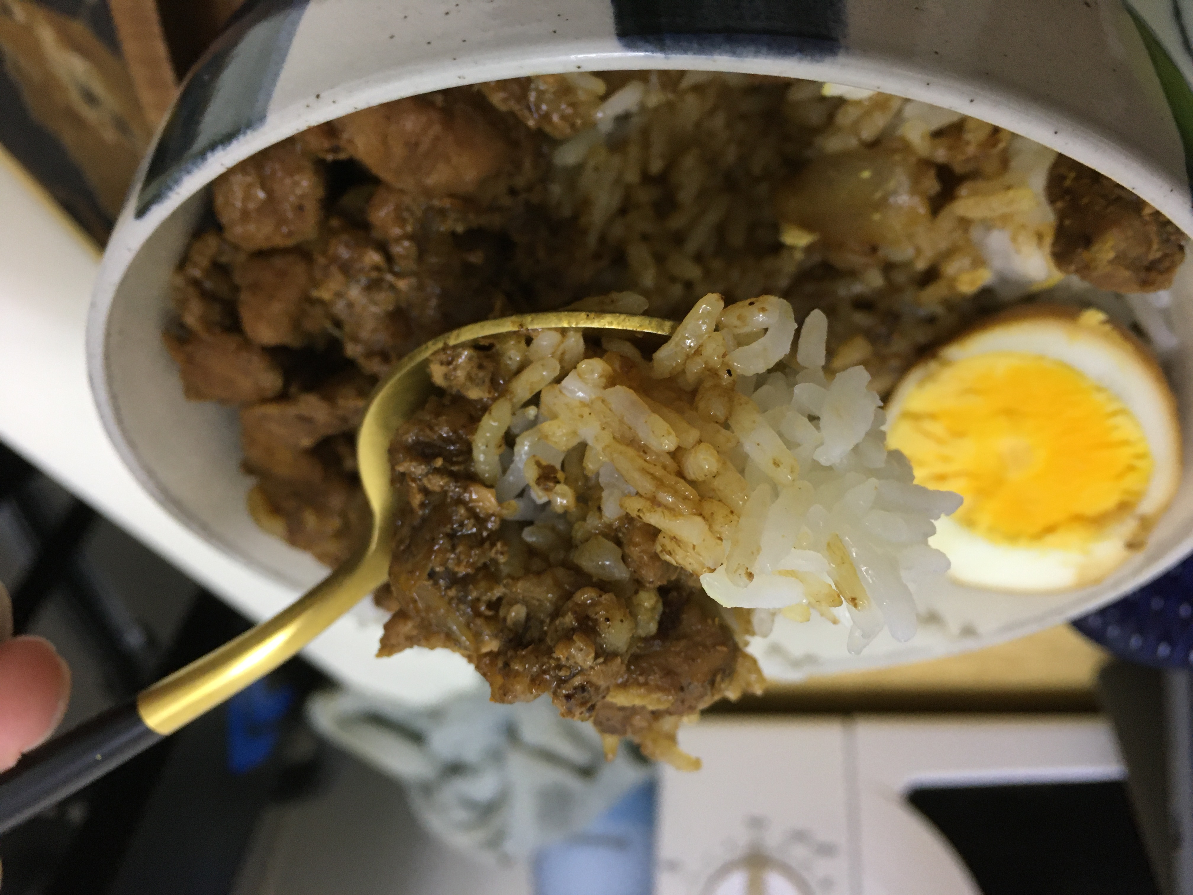 Macro-friendly Lu Rou Fan: Meal Prep Taiwanese Meat Sauce