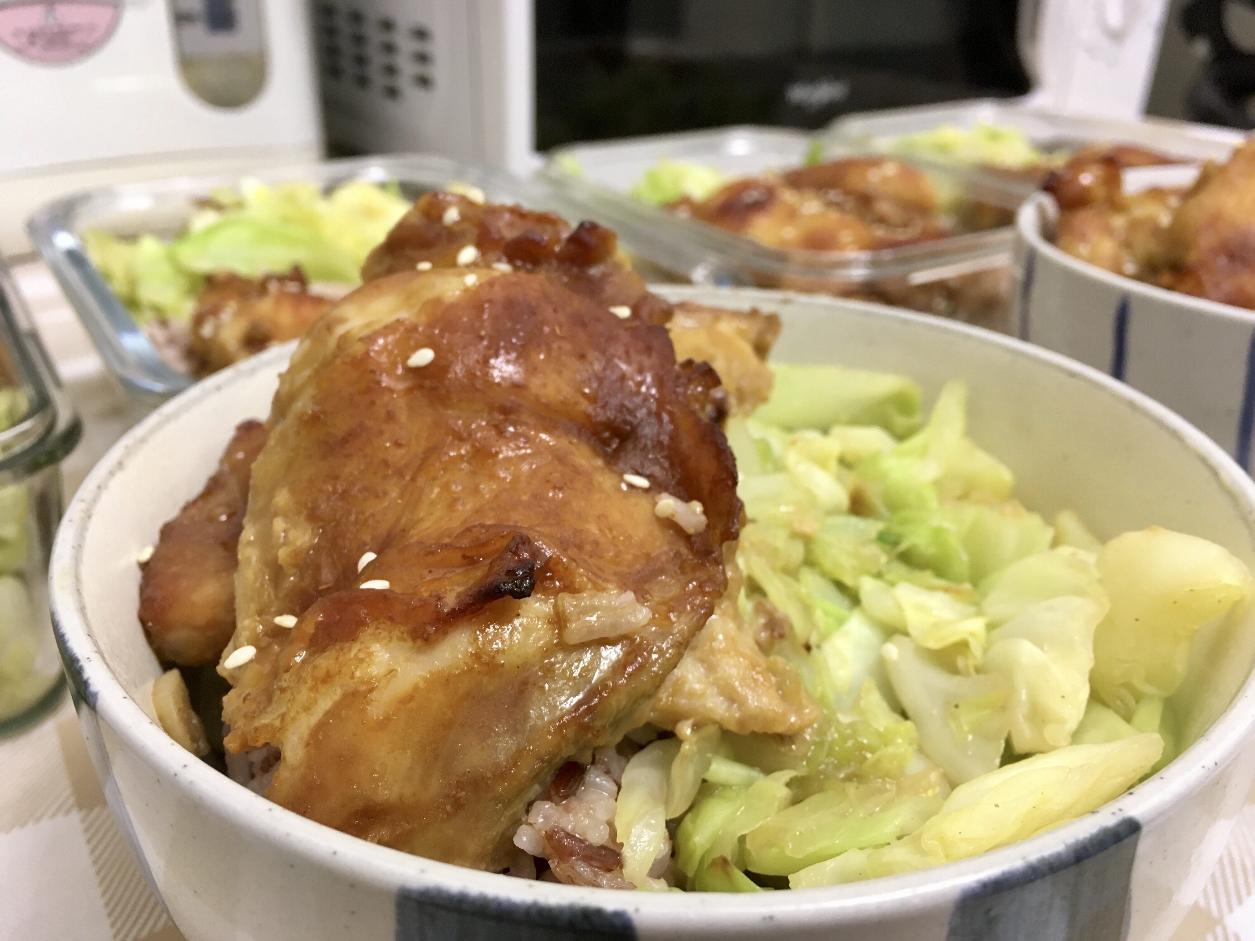 Miso Honey Chicken Thighs – Low Effort Meal Prep