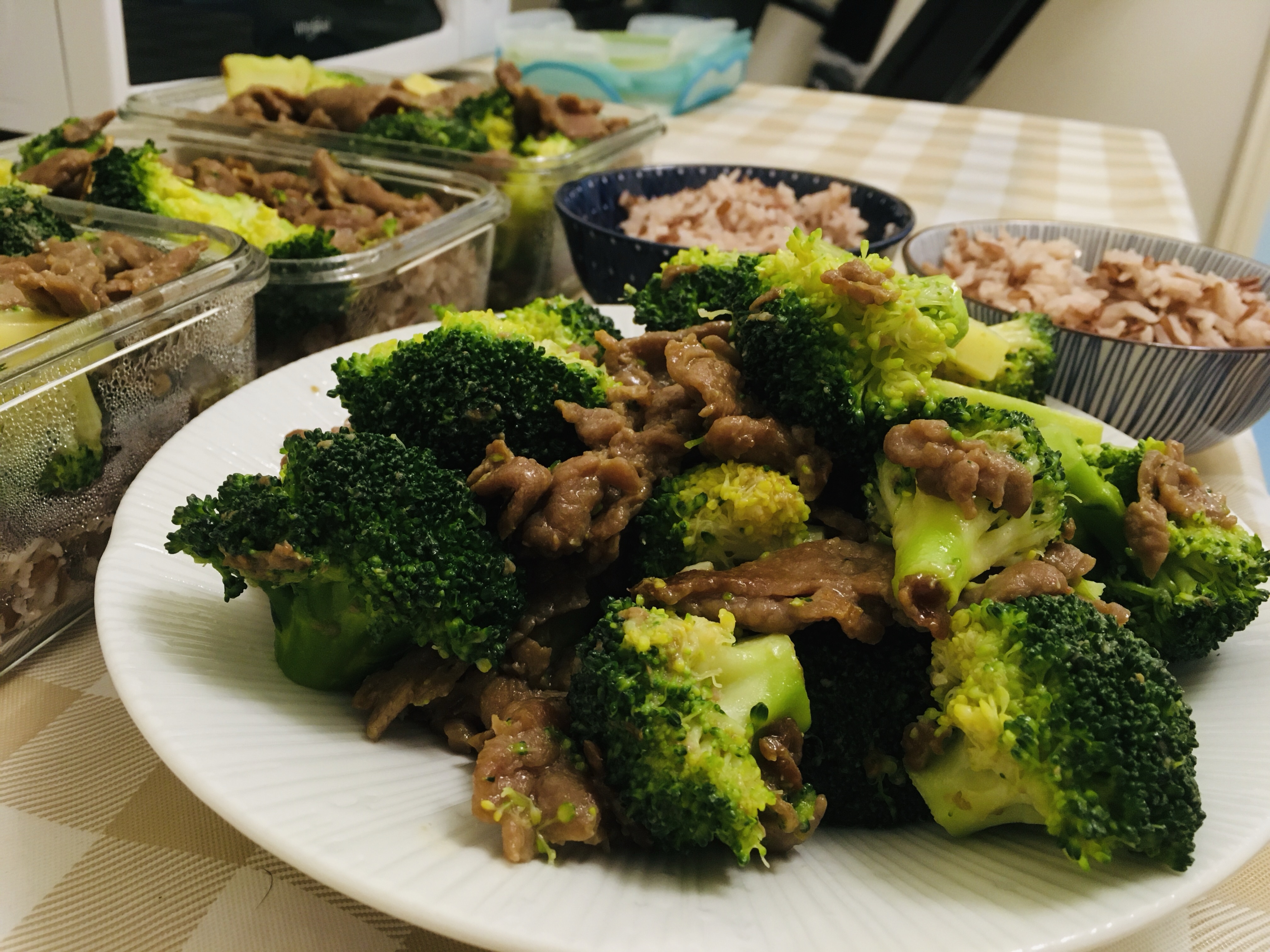 An Experimental Beef and Broccoli Stir Fry