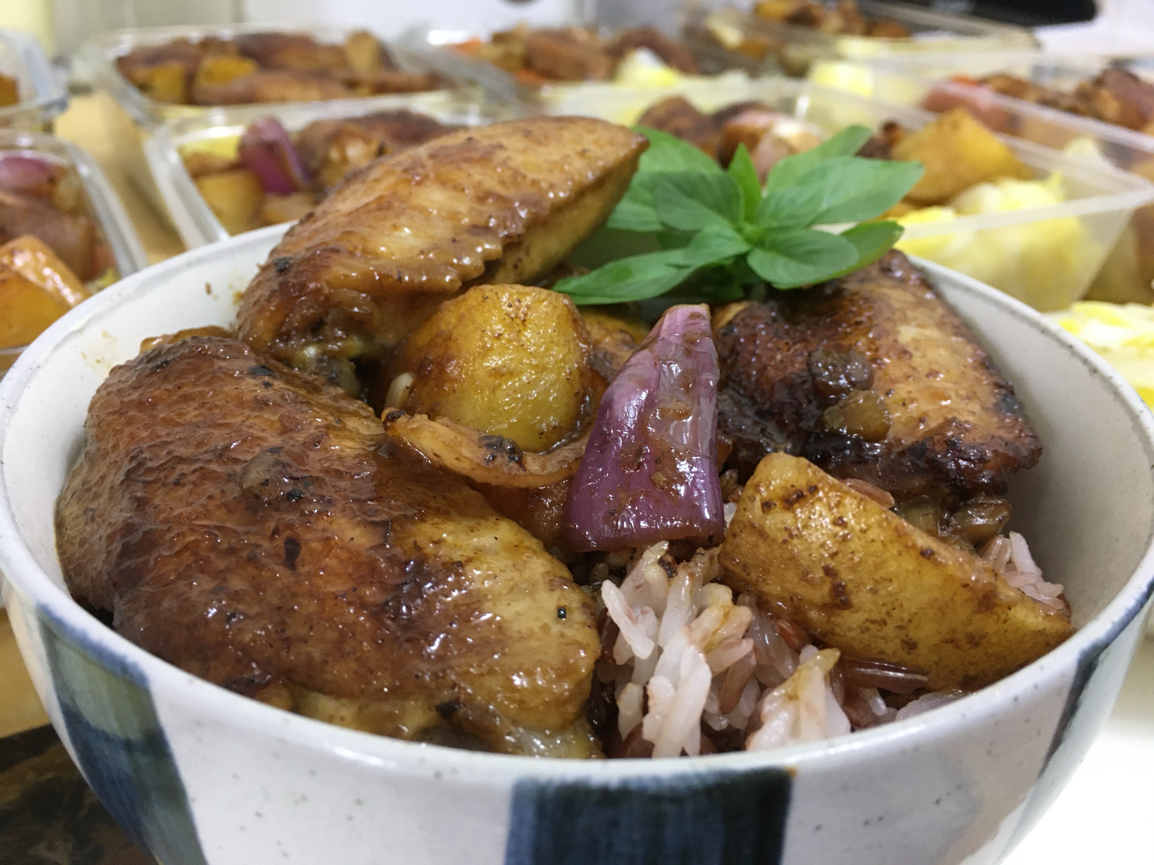 A Family Favourite Chicken Wing and Potato Stew