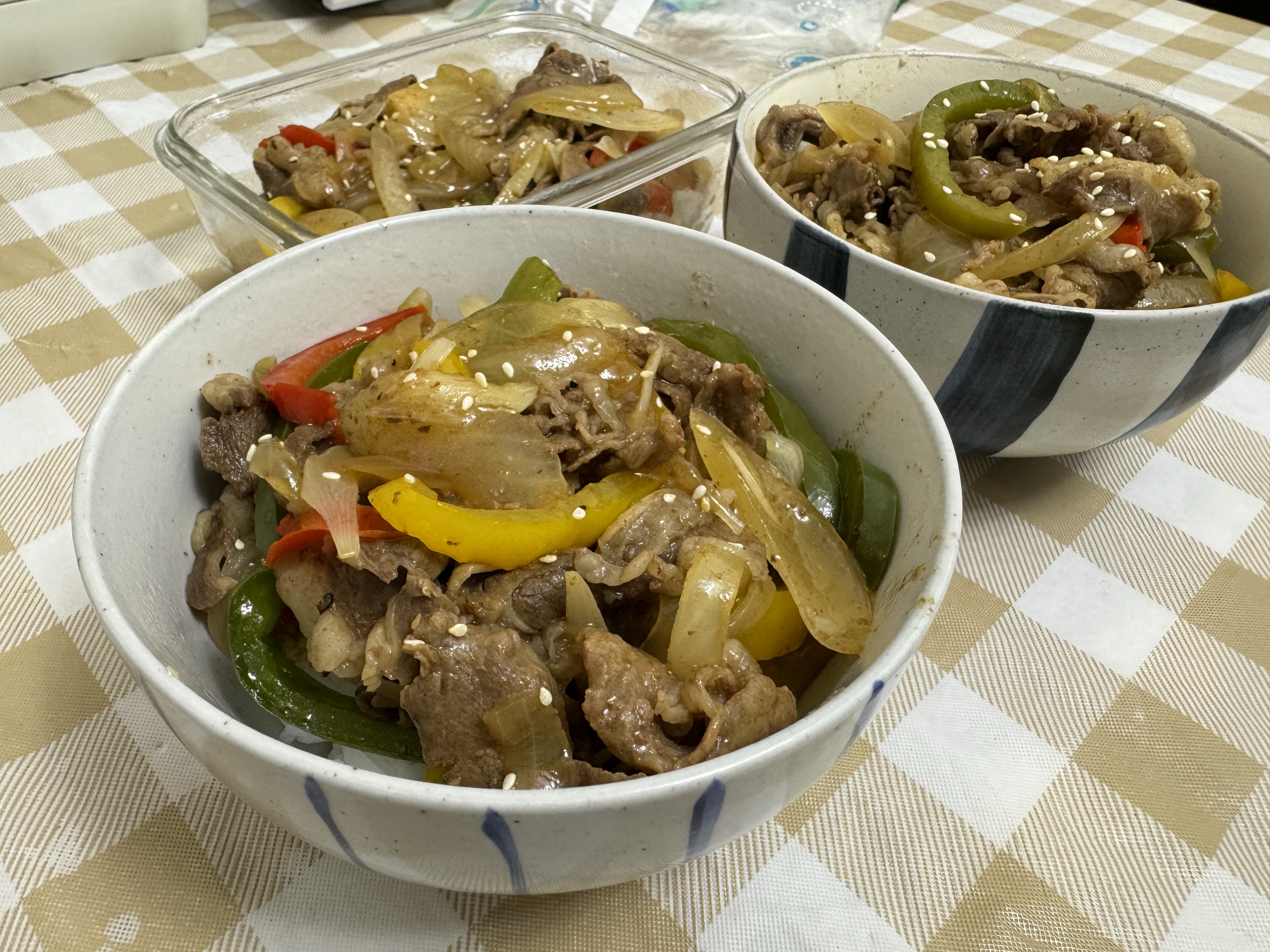 A Simple Weeknight Pepper Beef Rice Bowl