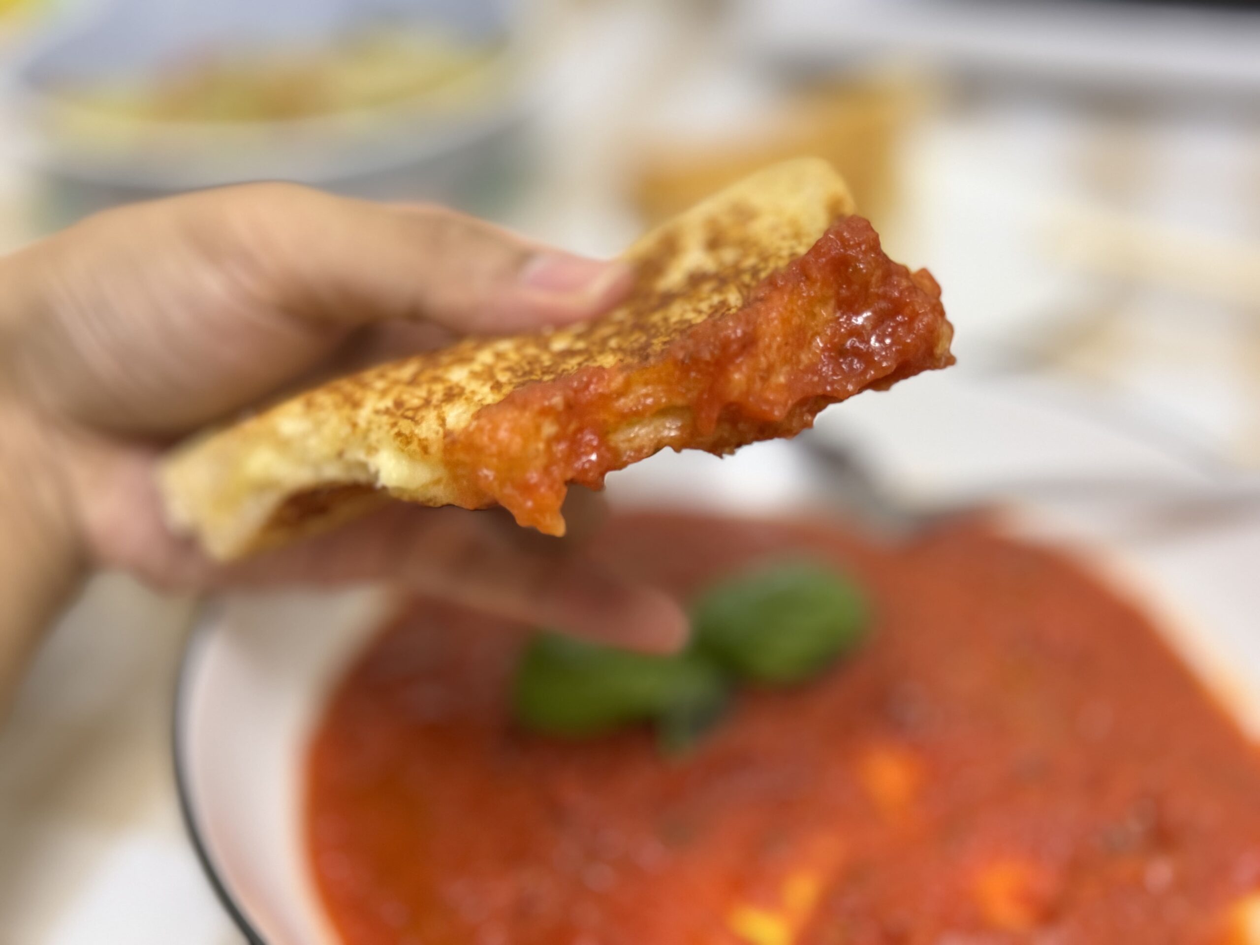 Tomato Soup and Grilled Cheese