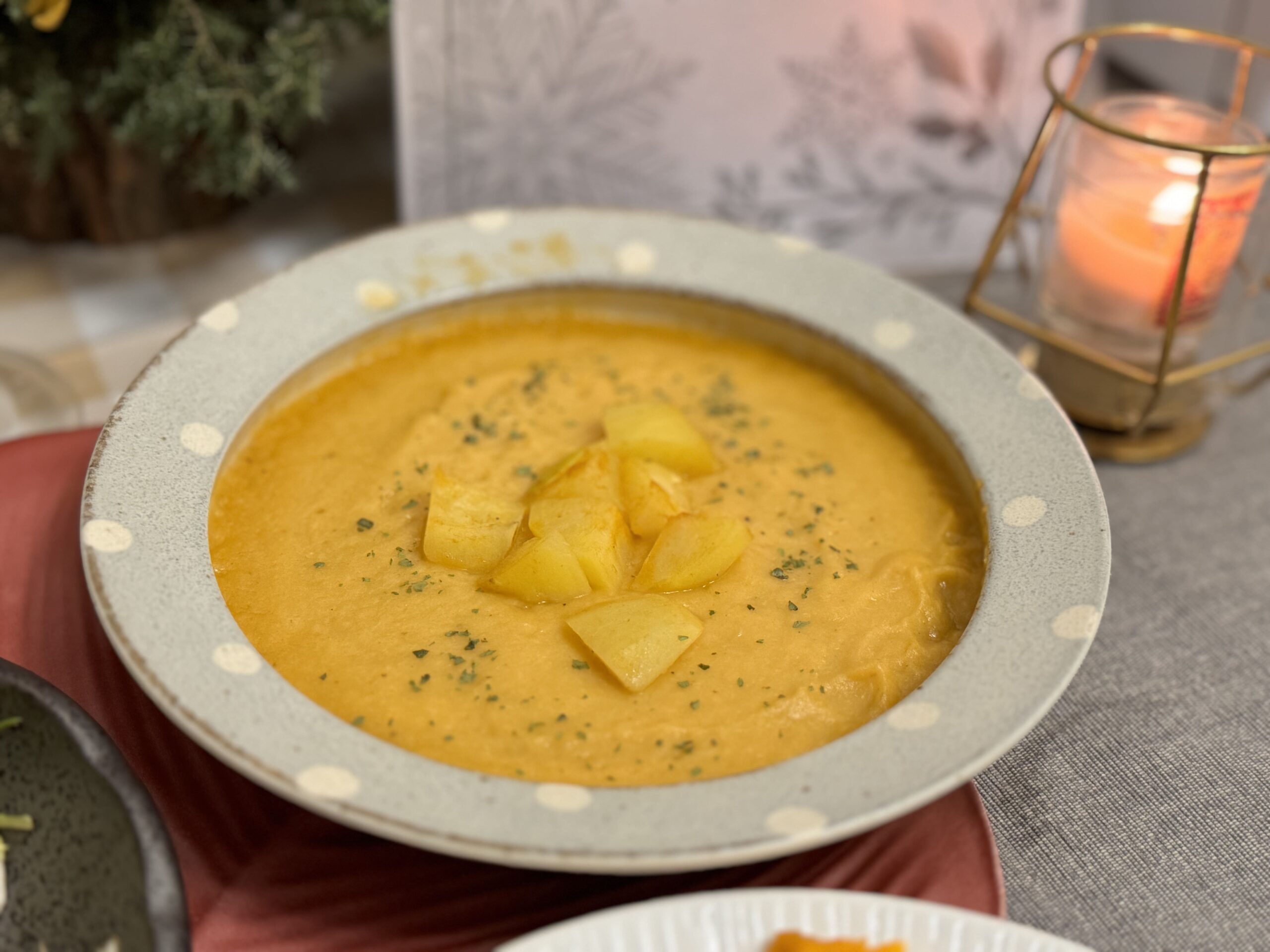 Make Ahead Leek and Potato Soup