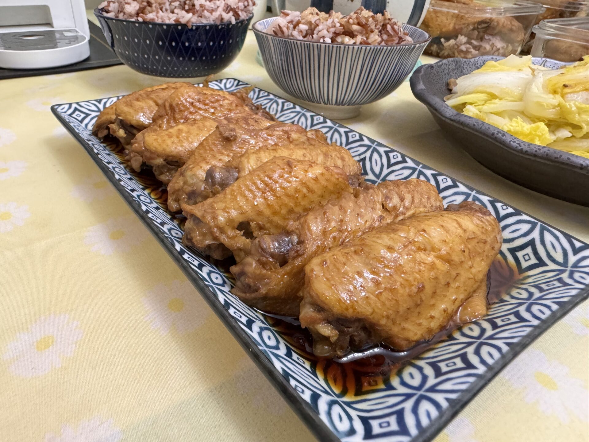 Cantonese style “Swiss” Chicken Wing Stew