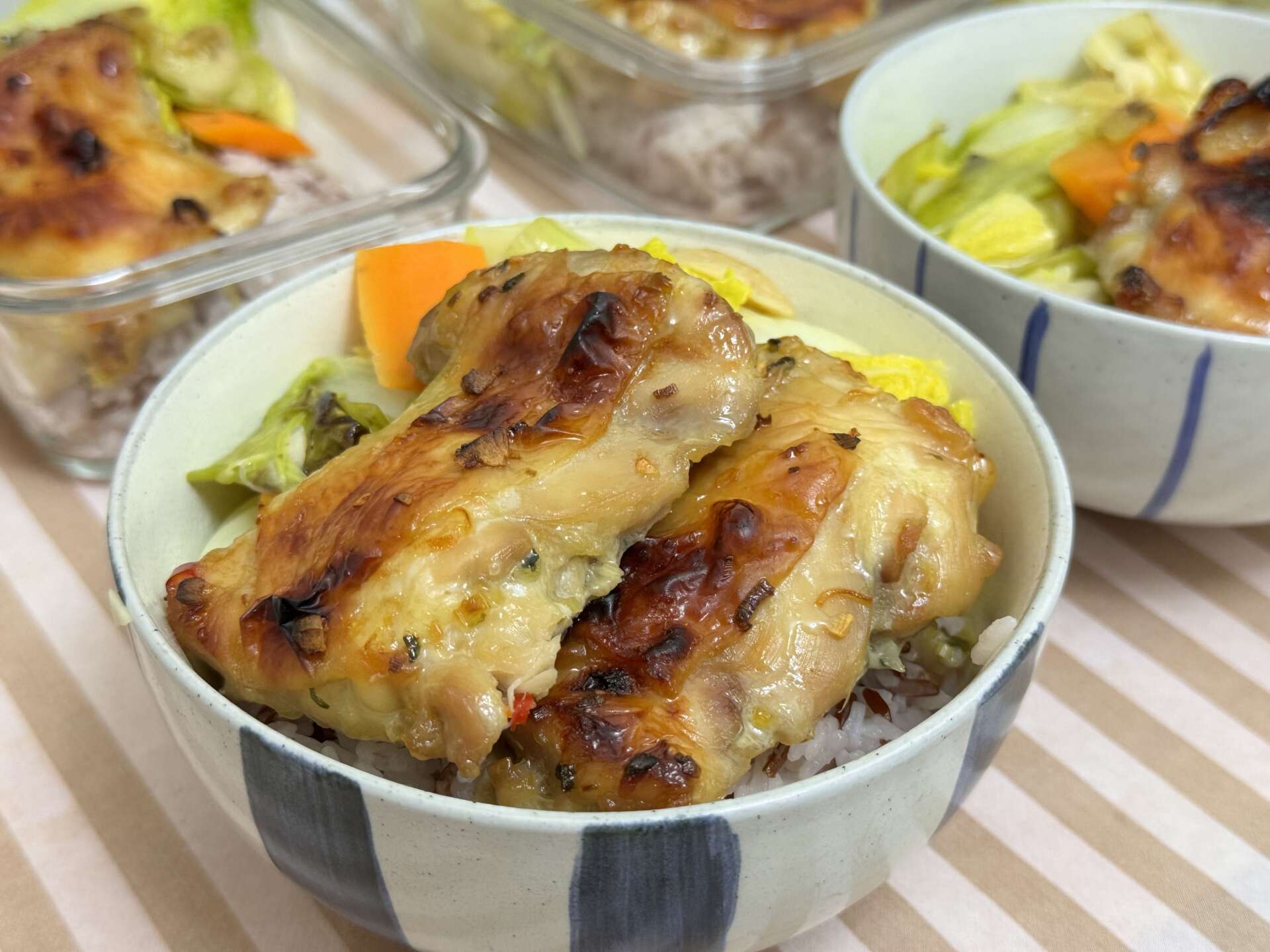 Fresh Lemongrass Marinade for Meal Prep Chicken Thighs